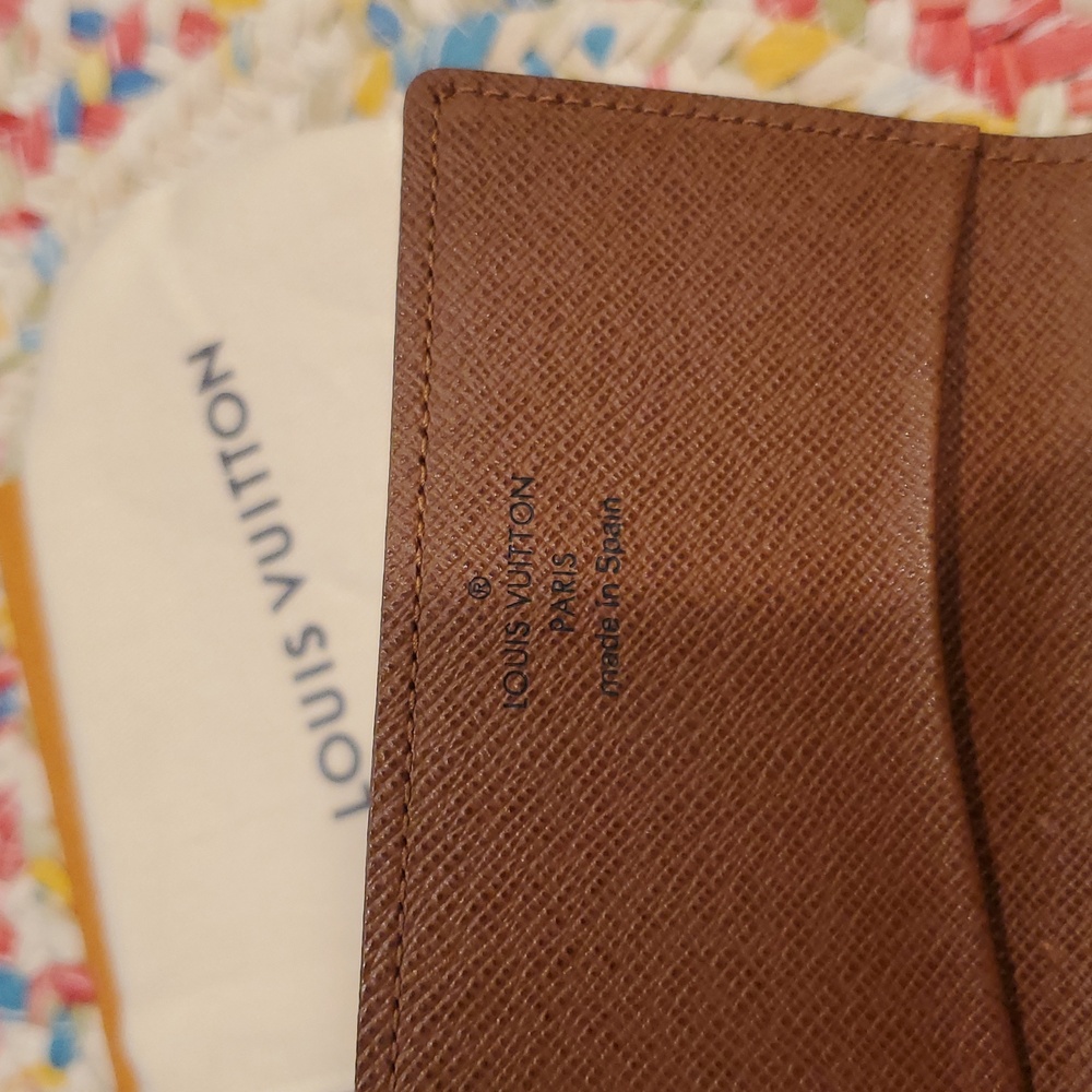 Authentic Louis Vuitton Monogram Cardholder Wallet, Box, Dustbag ... Like New - Picture 7 of 9